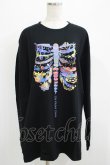 画像1: QOOZA / QOOZA×zumi Costal Long Sleeve Tee  黒 H-25-07-06-050-PU-TO-KB-ZI (1)