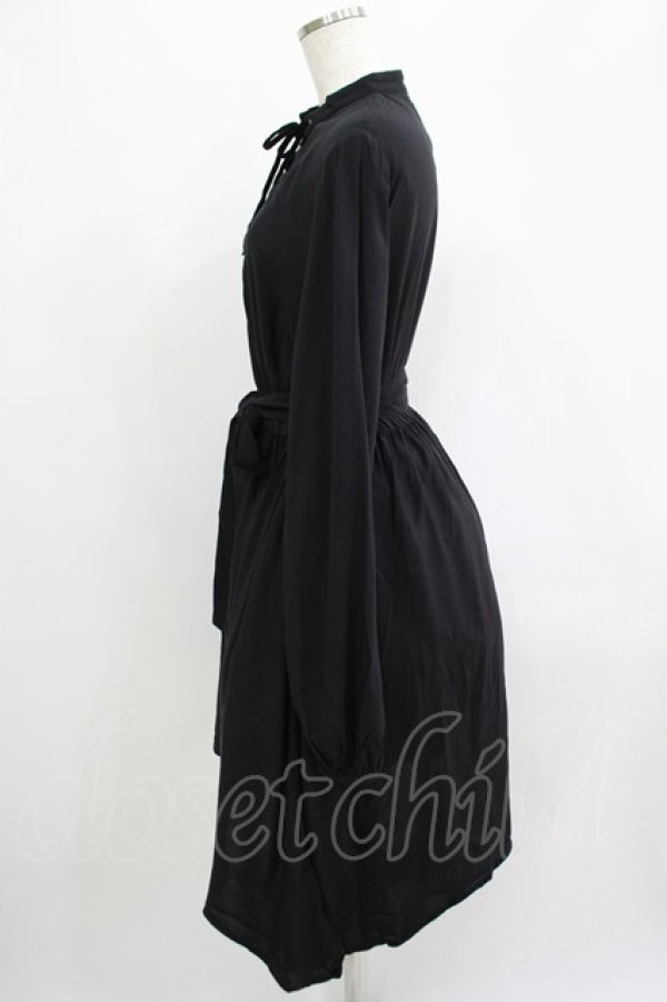 画像2: KILL STAR / DUALITY DRESS S ブラック H-25-07-06-005-SL-OP-KB-ZH (2)