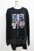 画像1: QOOZA / QOOZA×zumi Costal Long Sleeve Tee  黒 H-25-07-06-051-PU-TO-KB-ZS (1)