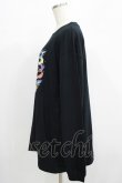 画像2: QOOZA / QOOZA×zumi Costal Long Sleeve Tee  黒 H-25-07-06-051-PU-TO-KB-ZS (2)