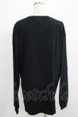 画像3: QOOZA / QOOZA×zumi Costal Long Sleeve Tee  黒 H-25-07-06-051-PU-TO-KB-ZS (3)