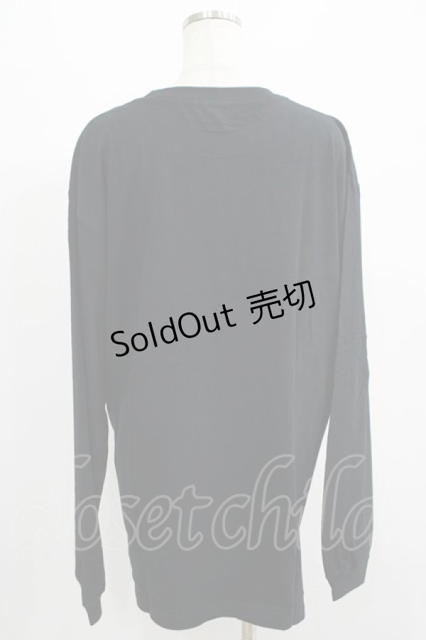 画像3: QOOZA / QOOZA×zumi Costal Long Sleeve Tee  黒 H-25-07-06-051-PU-TO-KB-ZS (3)