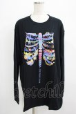 画像1: QOOZA / QOOZA×zumi Costal Long Sleeve Tee  黒 H-25-07-06-052-PU-TO-KB-ZS (1)