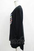 画像2: QOOZA / QOOZA×zumi Costal Long Sleeve Tee  黒 H-25-07-06-052-PU-TO-KB-ZS (2)