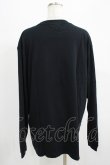 画像3: QOOZA / QOOZA×zumi Costal Long Sleeve Tee  黒 H-25-07-06-052-PU-TO-KB-ZS (3)