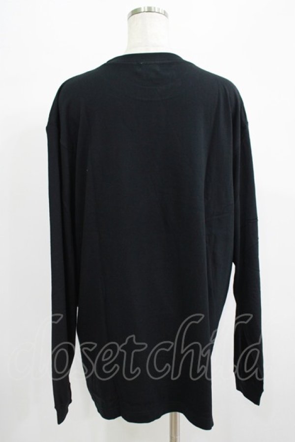 画像3: QOOZA / QOOZA×zumi Costal Long Sleeve Tee  黒 H-25-07-06-052-PU-TO-KB-ZS (3)