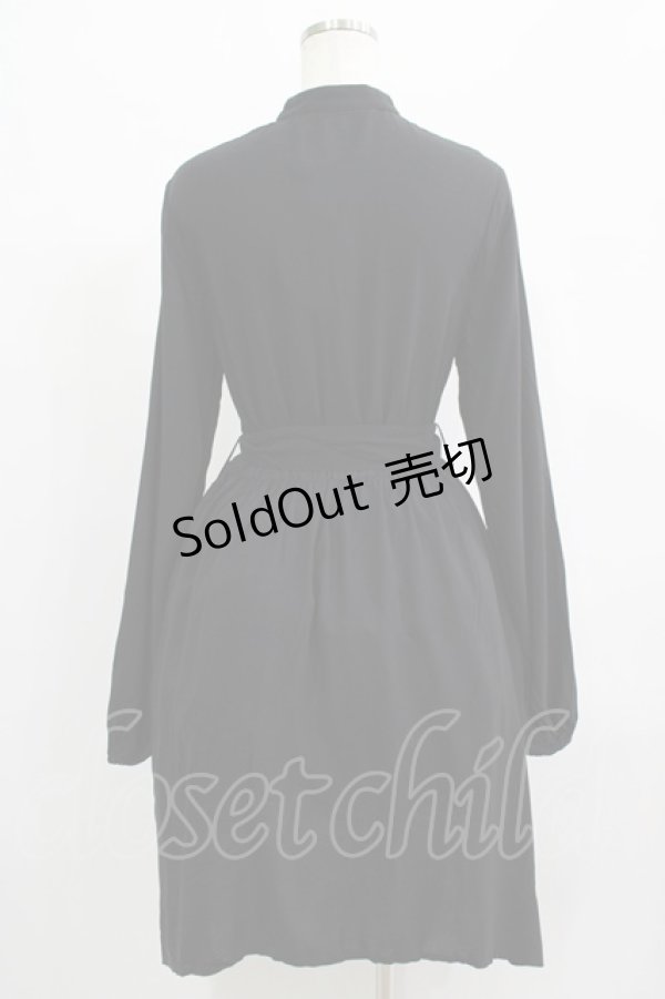 画像3: KILL STAR / DUALITY DRESS S ブラック H-25-10-24-041-SL-OP-KB-ZH (3)