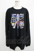 画像1: QOOZA / QOOZA×zumi Costal Long Sleeve Tee  黒 H-25-07-06-054-PU-TO-KB-ZY (1)