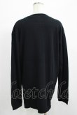 画像3: QOOZA / QOOZA×zumi Costal Long Sleeve Tee  黒 H-25-07-06-054-PU-TO-KB-ZY (3)