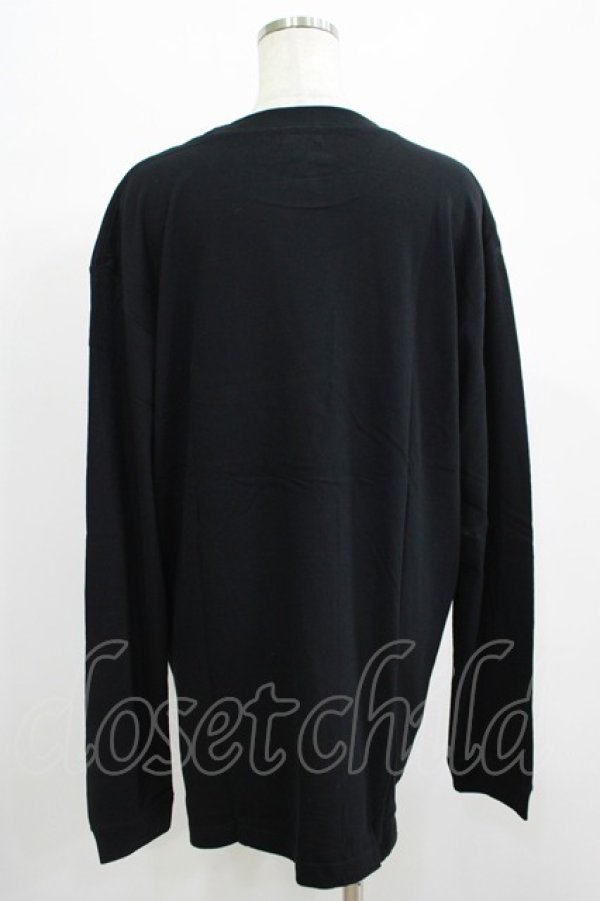 画像3: QOOZA / QOOZA×zumi Costal Long Sleeve Tee  黒 H-25-07-06-054-PU-TO-KB-ZY (3)