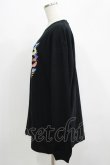 画像2: QOOZA / QOOZA×zumi Costal Long Sleeve Tee  黒 H-25-07-06-055-PU-TO-KB-OS (2)