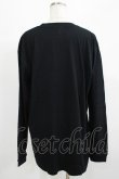 画像3: QOOZA / QOOZA×zumi Costal Long Sleeve Tee  黒 H-25-07-06-055-PU-TO-KB-OS (3)