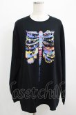 画像1: QOOZA / QOOZA×zumi Costal Long Sleeve Tee  黒 H-25-07-06-056-PU-TO-KB-ZH (1)