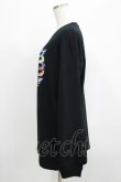 画像2: QOOZA / QOOZA×zumi Costal Long Sleeve Tee  黒 H-25-07-06-056-PU-TO-KB-ZH (2)