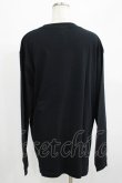 画像3: QOOZA / QOOZA×zumi Costal Long Sleeve Tee  黒 H-25-07-06-056-PU-TO-KB-ZH (3)