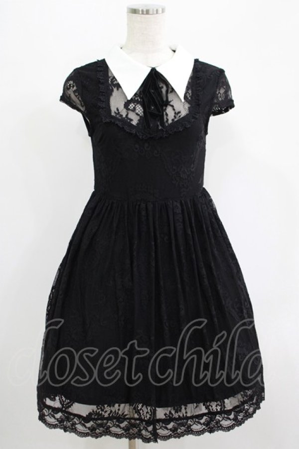 画像1: KILL STAR / DREADFUL BABYDOLL DRESS XS ブラック H-25-07-06-006-SL-OP-KB-ZH (1)
