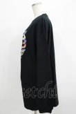 画像2: QOOZA / QOOZA×zumi Costal Long Sleeve Tee  黒 H-25-07-06-058-PU-TO-KB-ZH (2)