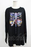 画像1: QOOZA / QOOZA×zumi Costal Long Sleeve Tee  黒 H-25-07-06-059-PU-TO-KB-ZH (1)