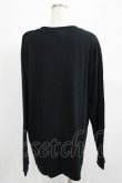 画像3: QOOZA / QOOZA×zumi Costal Long Sleeve Tee  黒 H-25-07-06-059-PU-TO-KB-ZH (3)