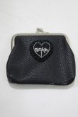 画像1: MORPH8NE / KISS LOCK COIN CASE  黒 H-25-07-06-063-PU-ZA-KB-ZH (1)