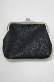 画像2: MORPH8NE / KISS LOCK COIN CASE  黒 H-25-07-06-063-PU-ZA-KB-ZH (2)