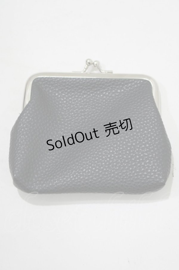 画像2: MORPH8NE / KISS LOCK COIN CASE  黒 H-25-07-06-063-PU-ZA-KB-ZH (2)