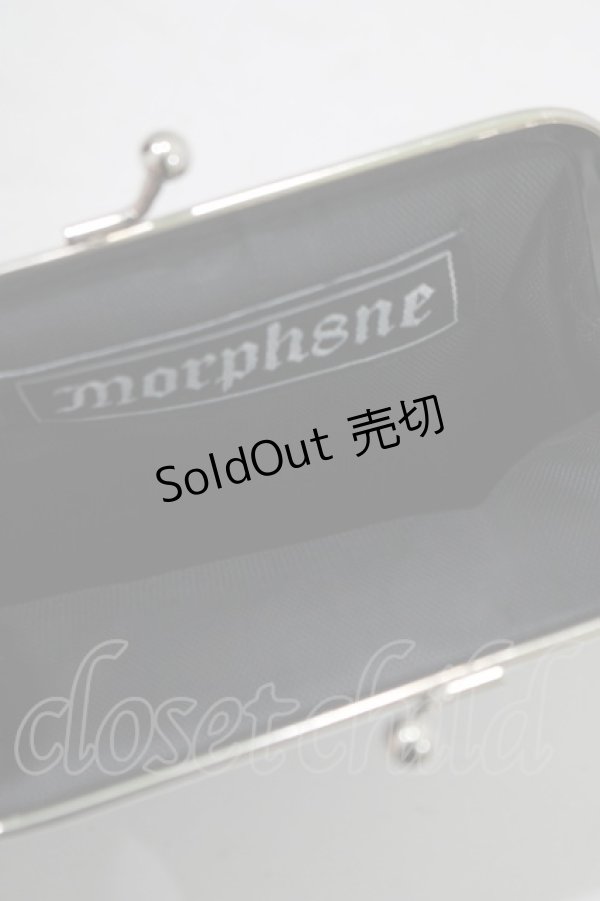 画像3: MORPH8NE / KISS LOCK COIN CASE  黒 H-25-07-06-063-PU-ZA-KB-ZH (3)