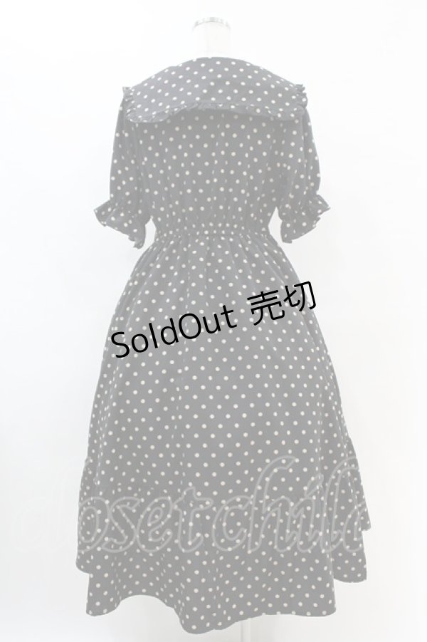 画像2: m petit by misako / ナシジドットワンピース L ブラック H-25-07-06-1038-LO-OP-NS-ZH (2)