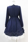 画像2: axes femme POETIQUE / ヨーク切替ワンピース M ネイビー H-25-07-06-1039-AX-OP-NS-ZH (2)
