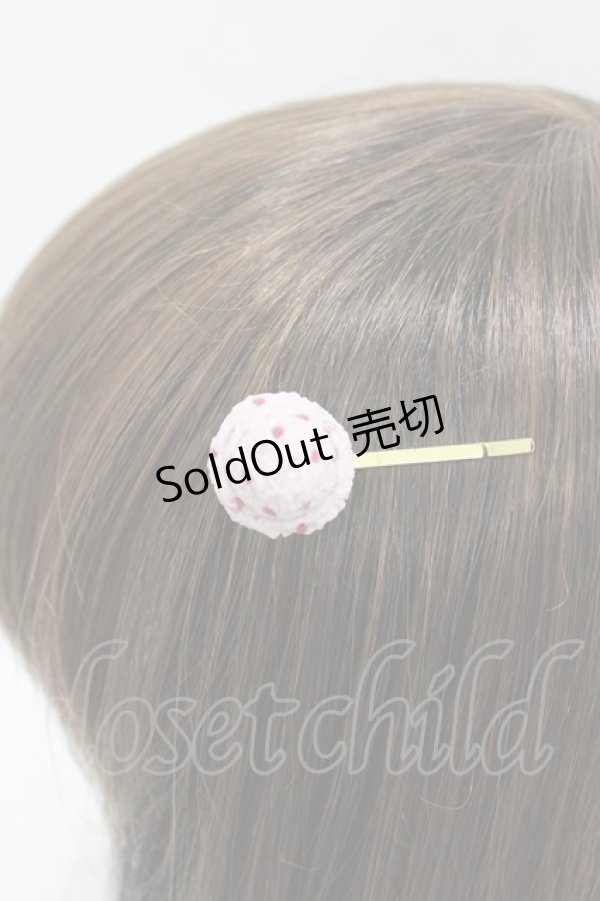 画像2: Q-pot. / ブルーベリープチアイスクリームヘアピン  ブルーベリー H-25-07-06-1005-QP-AC-KB-ZH (2)