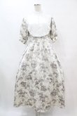 画像1: m petit by misako / AM*トワルドジュイワンピース M オフ H-25-07-06-1043-LO-OP-NS-ZH (1)