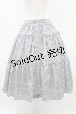画像: m petit by misako / NINA’Sコラボ トワルドジュイリバーシブルスカート L グレー/ブラックリバーシブル H-25-07-06-1049-LO-SK-NS-ZH