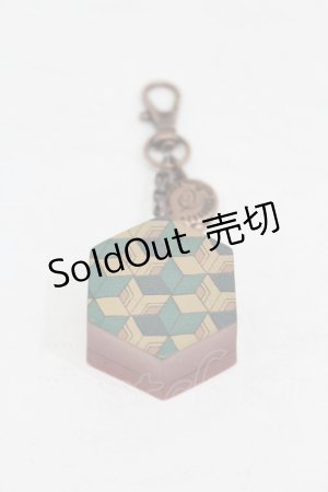 画像: Q-pot. / 冨岡義勇水ようかんバッグチャーム【鬼滅の刃】   H-25-11-04-1003-QP-ZA-KB-ZH