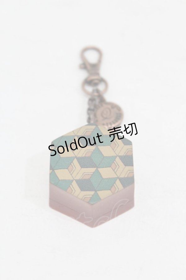 画像1: Q-pot. / 冨岡義勇水ようかんバッグチャーム【鬼滅の刃】   H-25-11-04-1003-QP-ZA-KB-ZH (1)