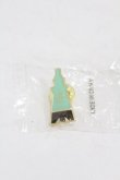 画像1: Q-pot. / スカイツリーピンバッチ  ミント H-25-07-06-1013-QP-ZA-KB-ZH (1)