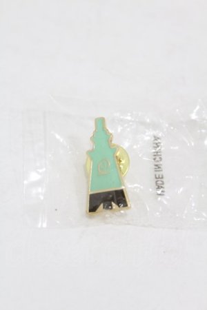 画像: Q-pot. / スカイツリーピンバッチ  ミント H-25-07-06-1013-QP-ZA-KB-ZH