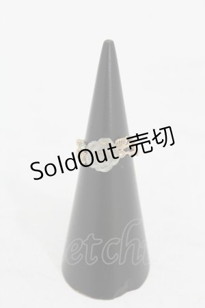 画像: axes femme / フェイバリットミニローズリング Free ミント H-25-07-06-1020-AX-AC-NS-ZH