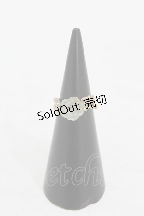 画像1: axes femme / フェイバリットミニローズリング Free ミント H-25-07-06-1020-AX-AC-NS-ZH (1)
