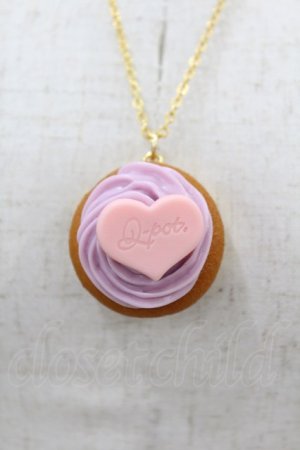 画像: Q-pot. / ルミネ大宮限定カップケーキネックレス   H-25-07-06-1022-QP-AC-KB-ZH