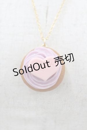 画像: Q-pot. / ルミネ大宮限定カップケーキネックレス   H-25-11-04-1016-QP-AC-KB-ZH