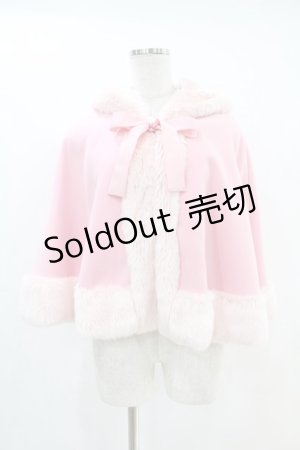 画像: BABY,THE STARS SHINE BRIGHT / 赤ずきんちゃんケープ Free ピンク H-25-07-06-1029-BA-JA-NS-ZT-C059
