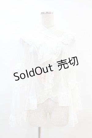 画像: BABY,THE STARS SHINE BRIGHT / シフォンプリンセスドレスブラウス Free オフ白 H-25-07-06-1030-BA-BL-NS-ZH