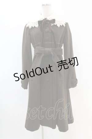 画像: Mary Magdalene / フランセットコート Free ブラウン H-25-07-06-1031-CL-CO-NS-ZH