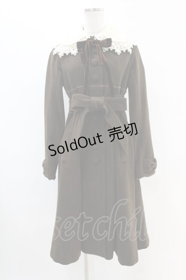 画像1: Mary Magdalene / フランセットコート Free ブラウン H-25-07-06-1031-CL-CO-NS-ZH (1)