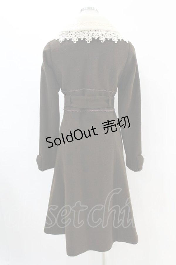 画像2: Mary Magdalene / フランセットコート Free ブラウン H-25-07-06-1031-CL-CO-NS-ZH (2)