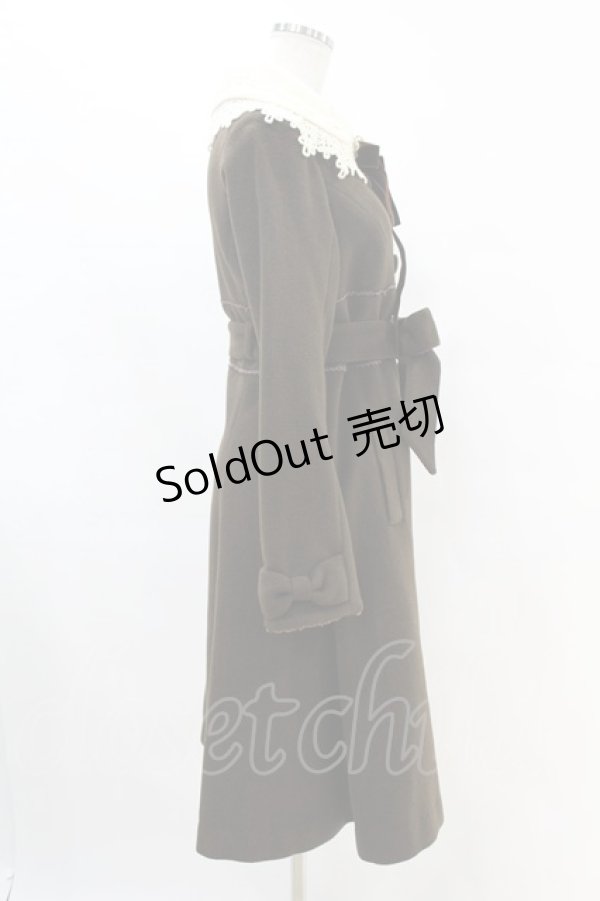 画像3: Mary Magdalene / フランセットコート Free ブラウン H-25-07-06-1031-CL-CO-NS-ZH (3)