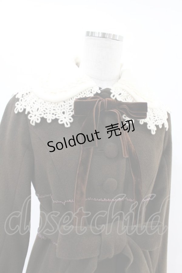 画像4: Mary Magdalene / フランセットコート Free ブラウン H-25-07-06-1031-CL-CO-NS-ZH (4)