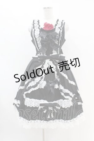 画像: BABY,THE STARS SHINE BRIGHT / Dear Roseジャンパースカート Free ブラック H-25-07-06-1032-BA-OP-NS-ZH