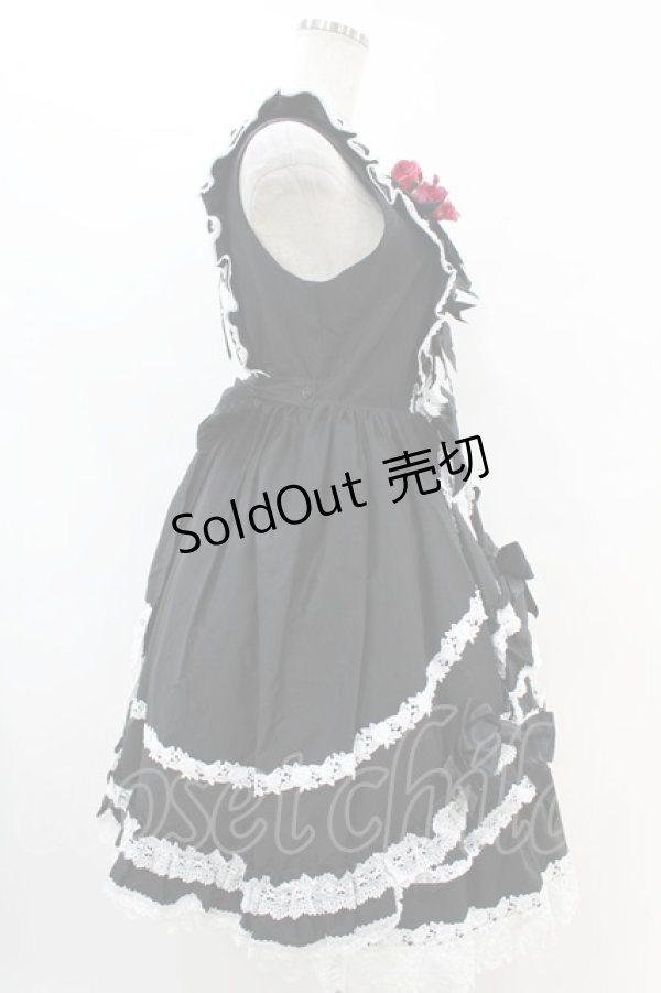 画像3: BABY,THE STARS SHINE BRIGHT / Dear Roseジャンパースカート Free ブラック H-25-07-06-1032-BA-OP-NS-ZH (3)