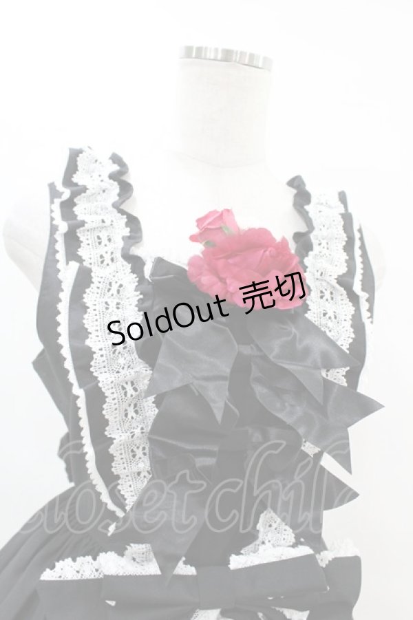 画像4: BABY,THE STARS SHINE BRIGHT / Dear Roseジャンパースカート Free ブラック H-25-07-06-1032-BA-OP-NS-ZH (4)